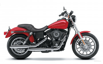 Картинка мотоциклы harley-davidson мотоцикл красный