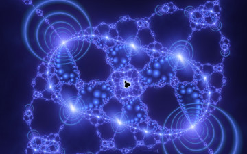 Картинка 3д графика fractal фракталы