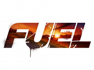 Картинка fuel видео игры