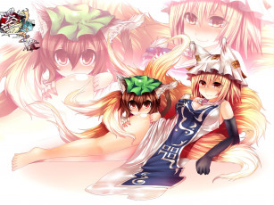 Картинка аниме touhou