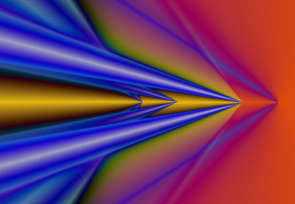 Картинка 3д графика fractal фракталы фон абстракция цвета