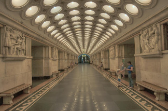 Картинка интерьер другое москва станция метро elektrozavodskaya