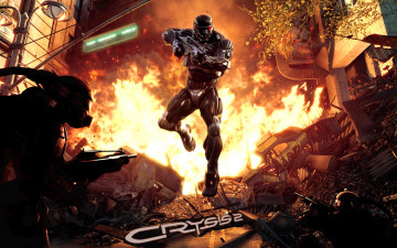 Картинка crysis видео игры экшен 2