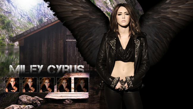 Обои картинки фото Miley Cyrus, девушки, актриса, певица, майли, рэй, сайрус