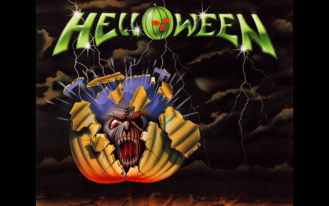 Обои картинки фото helloween, музыка, германия, пауэр-метал