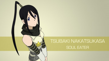 Картинка soul+eater аниме девушка взгляд фон