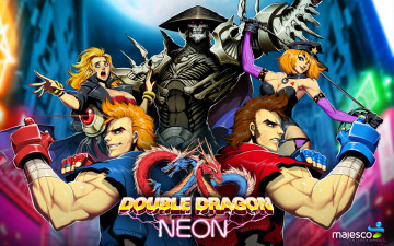 Картинка видео+игры double+dragon+neon billy lee marian double dragon neon jimmy skullmageddon