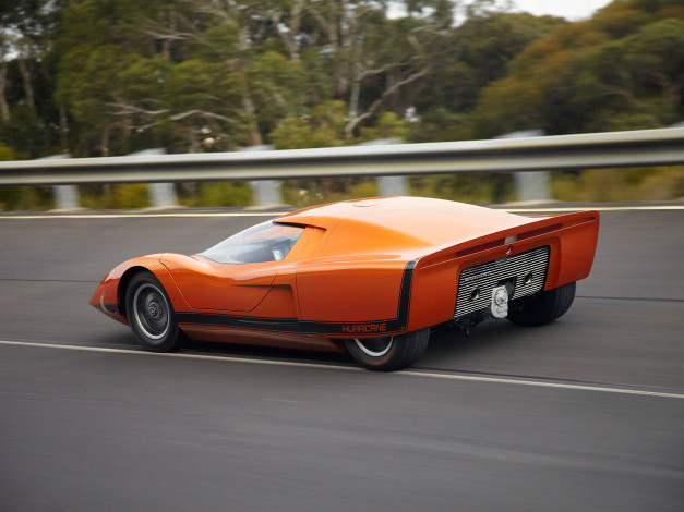 Обои картинки фото holden hurricane concept 1969, автомобили, holden, hurricane, concept, 1969