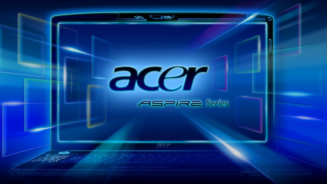 Обои картинки фото компьютеры, acer, логотип, фон