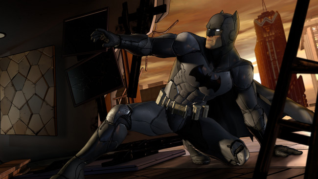 Обои картинки фото видео игры, batman,  the telltale series, персонажи