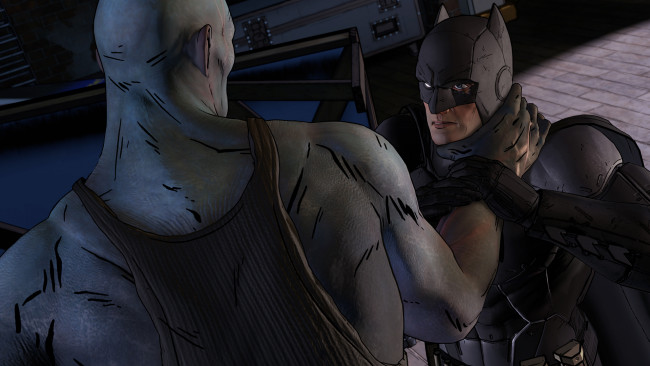 Обои картинки фото видео игры, batman,  the telltale series, персонажи