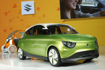 обоя suzuki regina concept 2011, автомобили, suzuki, regina, concept, 2011