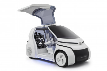 обоя toyota concept i-ride 2017, автомобили, toyota, i-ride, concept, 2017