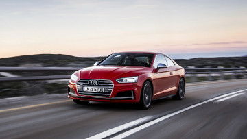 обоя audi s5 coupe 2018, автомобили, audi, coupe, s5, 2018