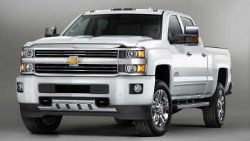 Картинка chevrolet+silverado+2500+hd+high+country+2015 автомобили chevrolet silverado 2500 hd high country 2015