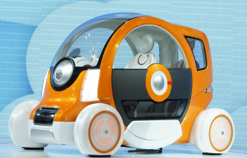обоя suzuki q concept 2012, автомобили, suzuki, q, concept, 2012