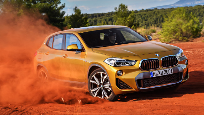 Обои картинки фото bmw x2 xdrive20d m sport x 2018, автомобили, bmw, x2, xdrive20d, m, sport, x, 2018