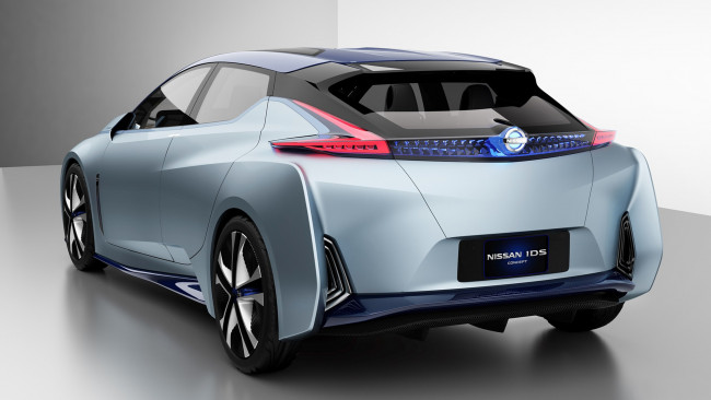 Обои картинки фото nissan ids concept 2015, автомобили, nissan, datsun, 2015, concept, ids