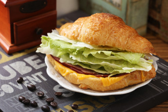 Картинка еда бутерброды +гамбургеры +канапе снедь