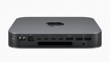 Картинка mac+mini+2018 бренды другая+техника mac mini 2018 компьютер apple свежая модель