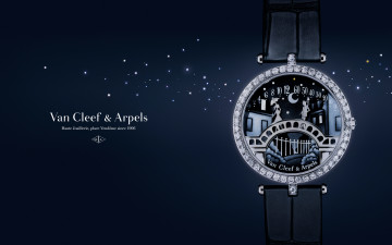 Картинка van+cleef+&+arpels бренды -+другое роскошь наручные часы brands jewel van cleef and arpels ювелирные