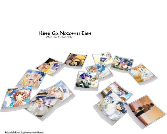 Обои картинки фото аниме, kimiga, nozomu, eien
