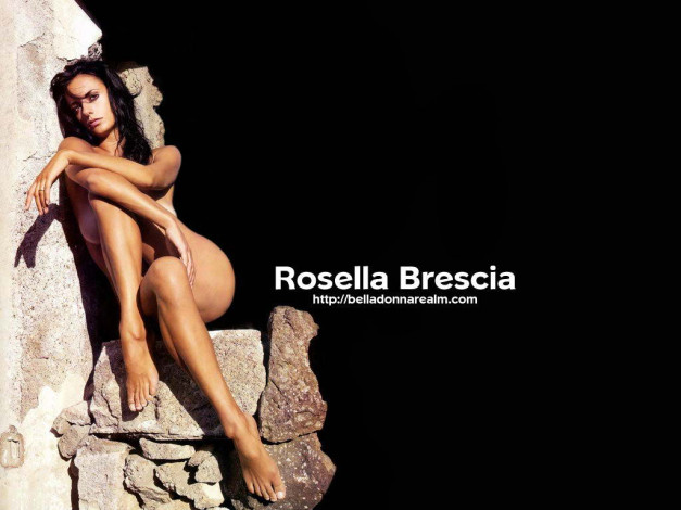 Обои картинки фото Rossella Brescia, девушки