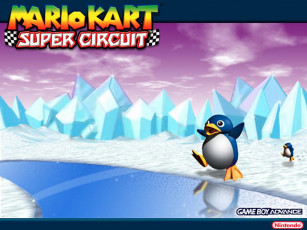 Картинка mario kart super circuit видео игры