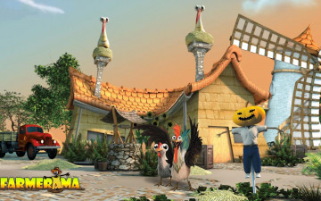 Картинка видео игры farmerama