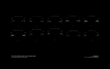 Картинка модельный ряд ауди автомобили audi машины логотип темнота