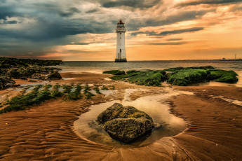 Картинка природа маяки океан маяк