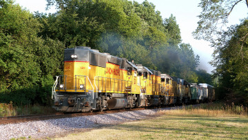 Картинка техника поезда локомотив дорога железная состав