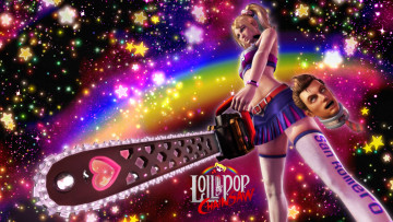 Картинка видео+игры lollipop+chainsaw шутер экшен chainsaw lollipop
