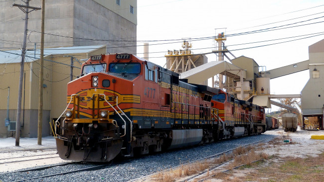 Обои картинки фото техника, поезда, железная, состав, локомотив, дорога