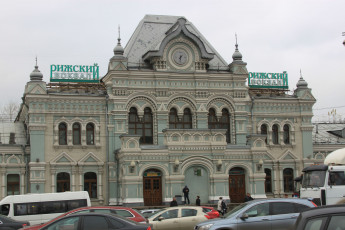 Картинка москва города москва+ россия рижский вокзал