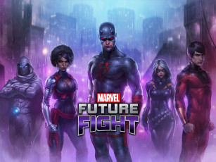 Картинка видео+игры marvel +future+fight future fight
