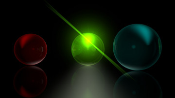 Картинка 3д+графика шары+ balls шары