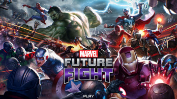 обоя видео игры, marvel,  future fight, future, fight