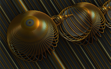 Картинка 3д+графика абстракция+ abstract шары