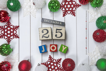 Картинка календари праздники +салюты снежинка шар игрушка цифра число