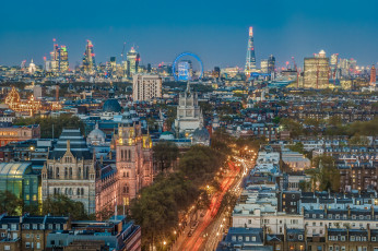 Картинка london города лондон+ великобритания простор