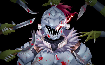Картинка аниме goblin+slayer убийца гоблинов