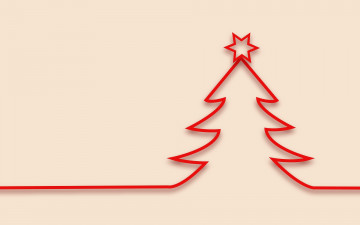 Картинка праздничные векторная+графика+ новый+год украшения елка