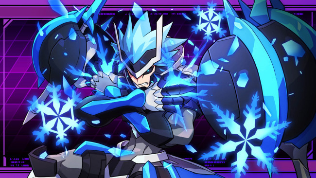 Обои картинки фото аниме, azure striker gunvolt, azure, striker, gunvolt, 2