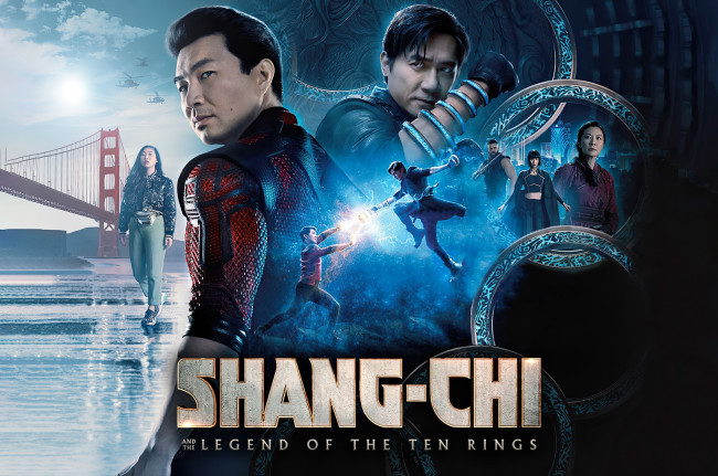 Обои картинки фото shang-chi and the legend of the ten rings ,  2021 , кино фильмы, shang-chi and the legend of the ten rings, шан, чи, и, легенда, десяти, колец, фэнтези, боевик, комедия, фантастика, simu, liu, awkwafina, michelle, yeoh, tony, leung, chiu, wai
