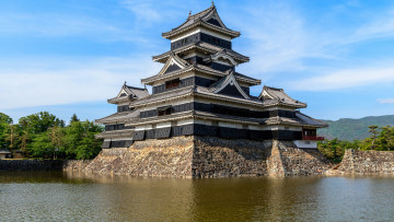 Картинка matsumoto+castle japan города замки+японии matsumoto castle