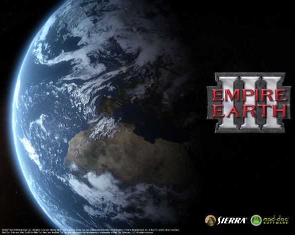 Обои картинки фото видео, игры, empire, earth, iii