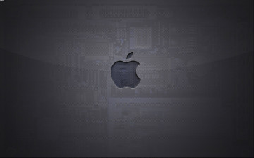Картинка компьютеры apple аpple логотип яблоко