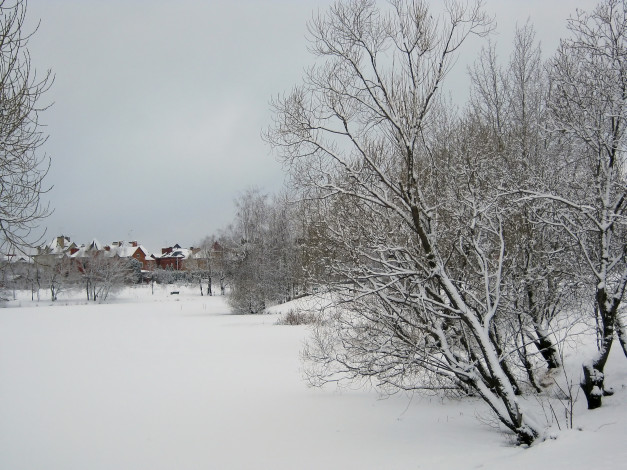 Обои картинки фото пейзаж, зимой, природа, зима