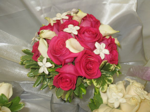 Картинка цветы букеты композиции букет розы